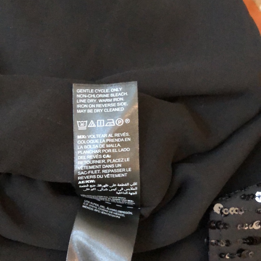 WHBM sequin tunic - Picture 8 of 14